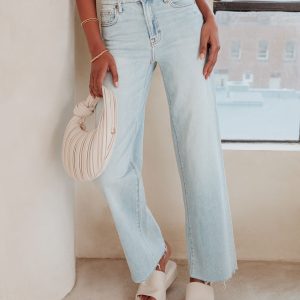 Logan Super Stretch High Rise Relaxed Jeans