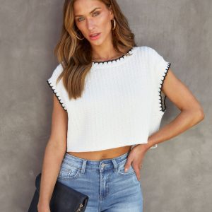 Milena Knit Crop Top
